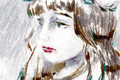 シクラメン少女