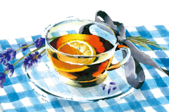 ラベンダー_カード